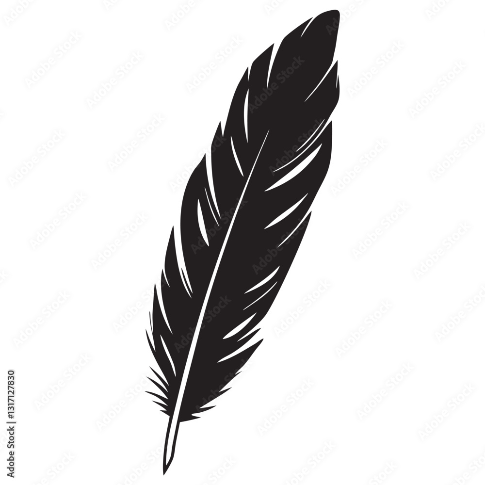 Obraz premium pineapple black silhouette vector llustration on white background