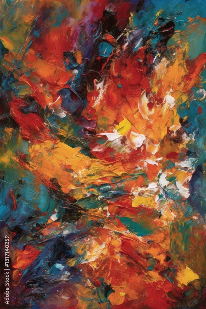 Vibrant Abstract Expressionist Artwork Exploring Emotions With Bold Colors And Clean Lines Vibrant Abstract Expressionist Artwork Exploring Emotions With Bold Colors And Clean Lines