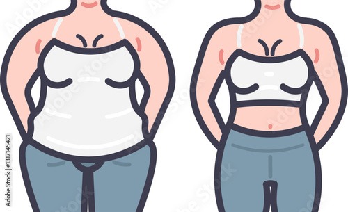 Obese Woman Reveals Before and After Weight Loss Results