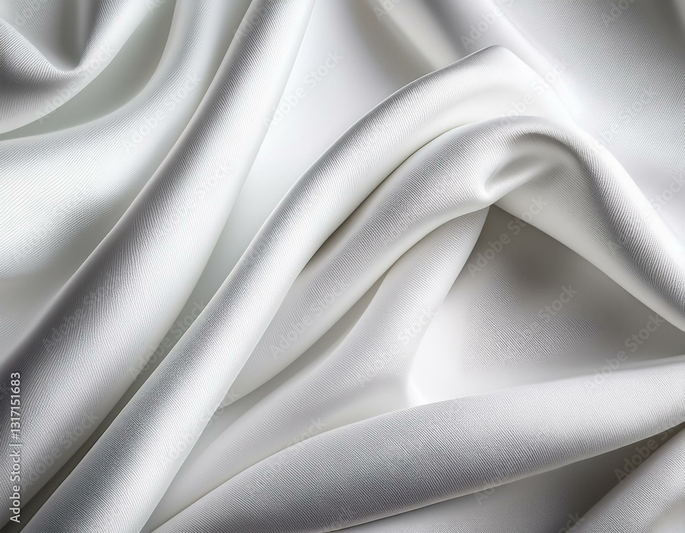 Obraz premium white fabric texture for background