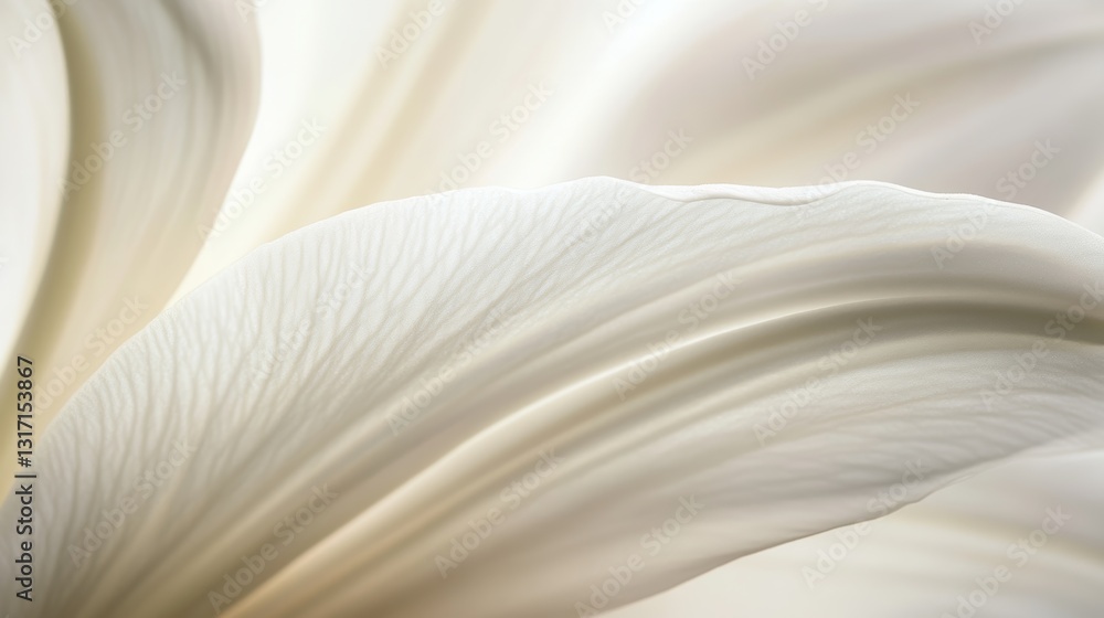 The gentle light and shadow of petals The gentle light and shadow of petals