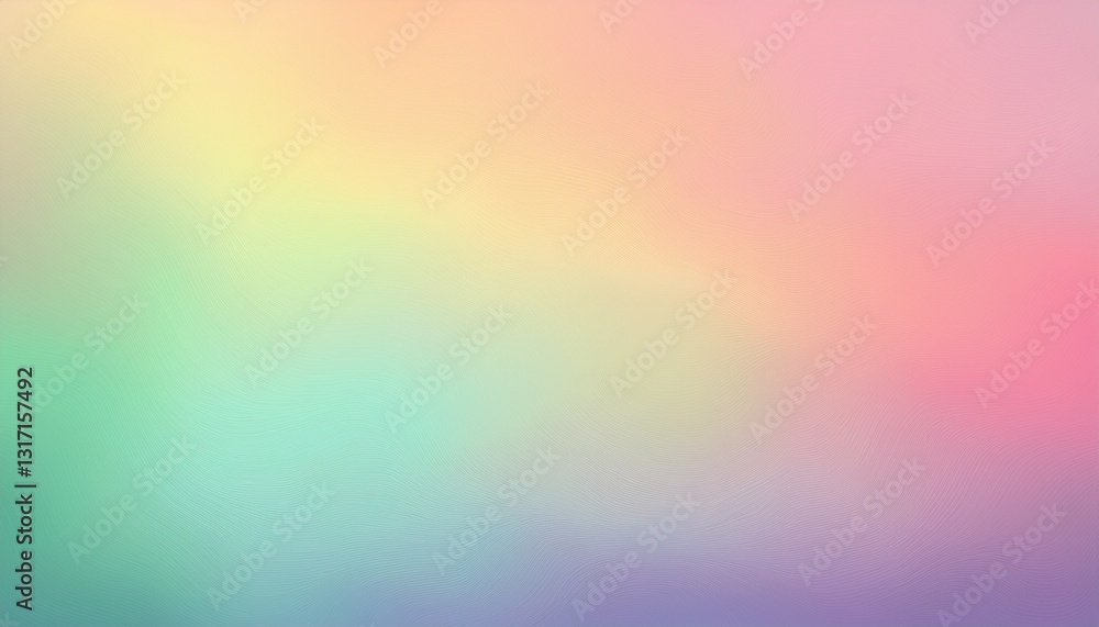 Fototapeta premium pastel gradient design for creative artwork