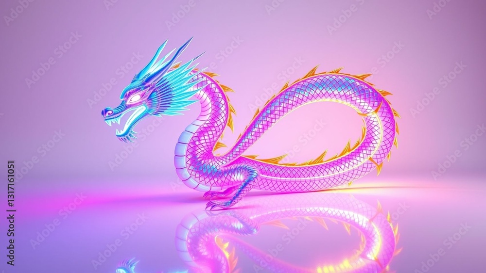 Fototapeta premium Magical Dragon