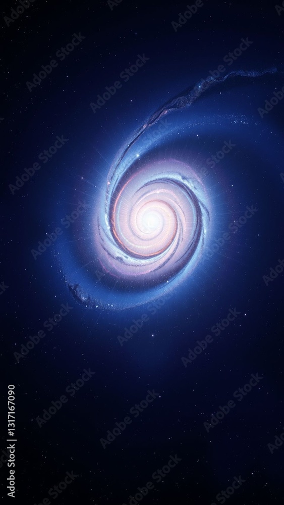 Fototapeta premium Galactic Spiral