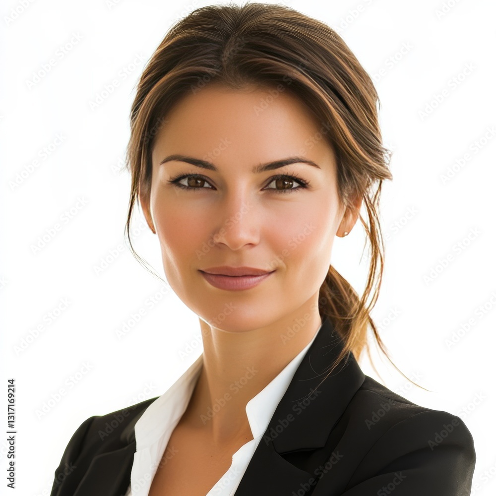Business professional isolated. Business professional isolated.