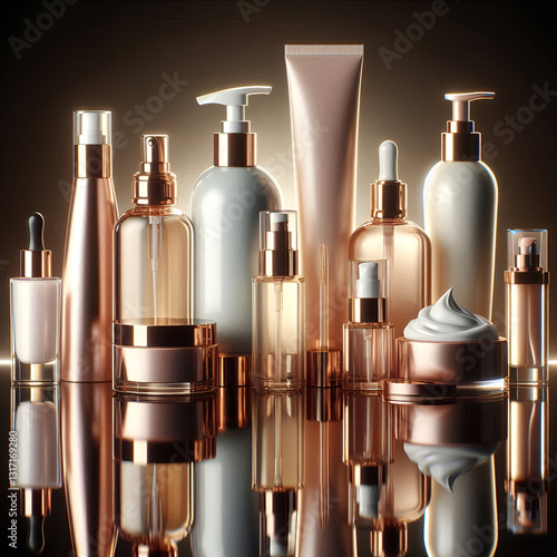 Luxurious Skincare and Beauty Product Collection