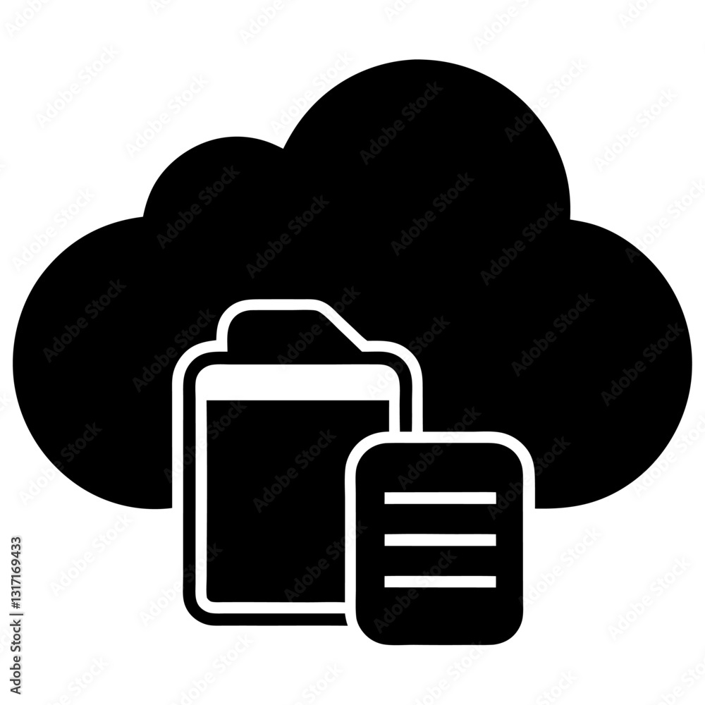 cloud computing concept illustration cloud computing concept illustration