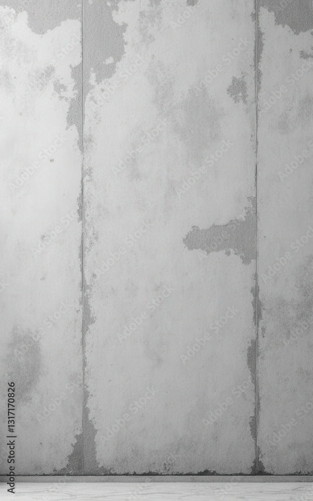 Fototapeta premium Rough Concrete Wall Texture with Visible Pores