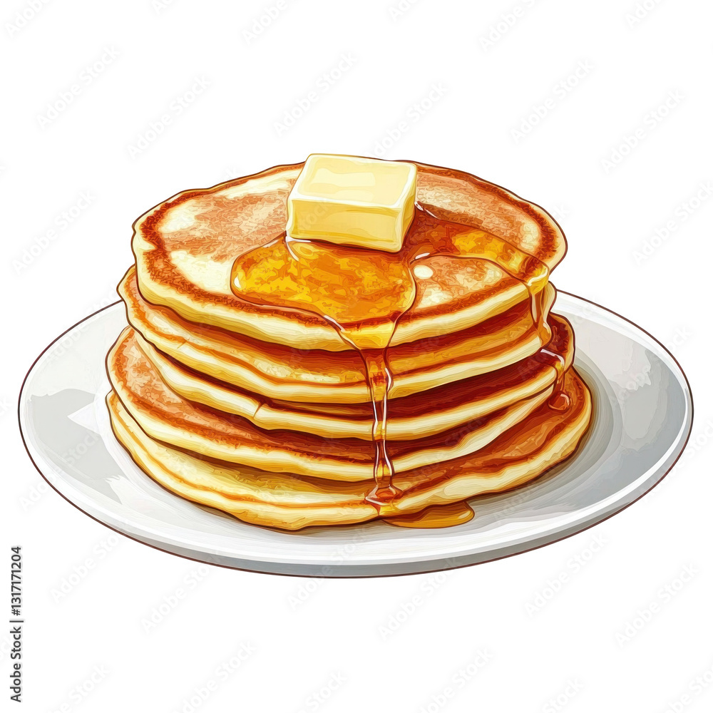 stack of pancakes stack of pancakes