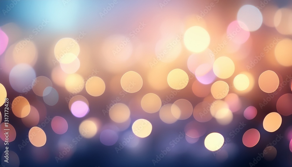 Fototapeta premium abstract bokeh background with soft colors