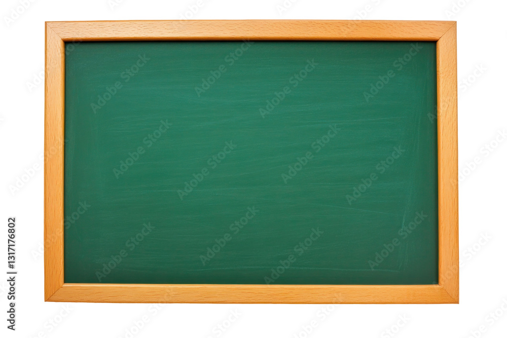 A green chalkboard A green chalkboard