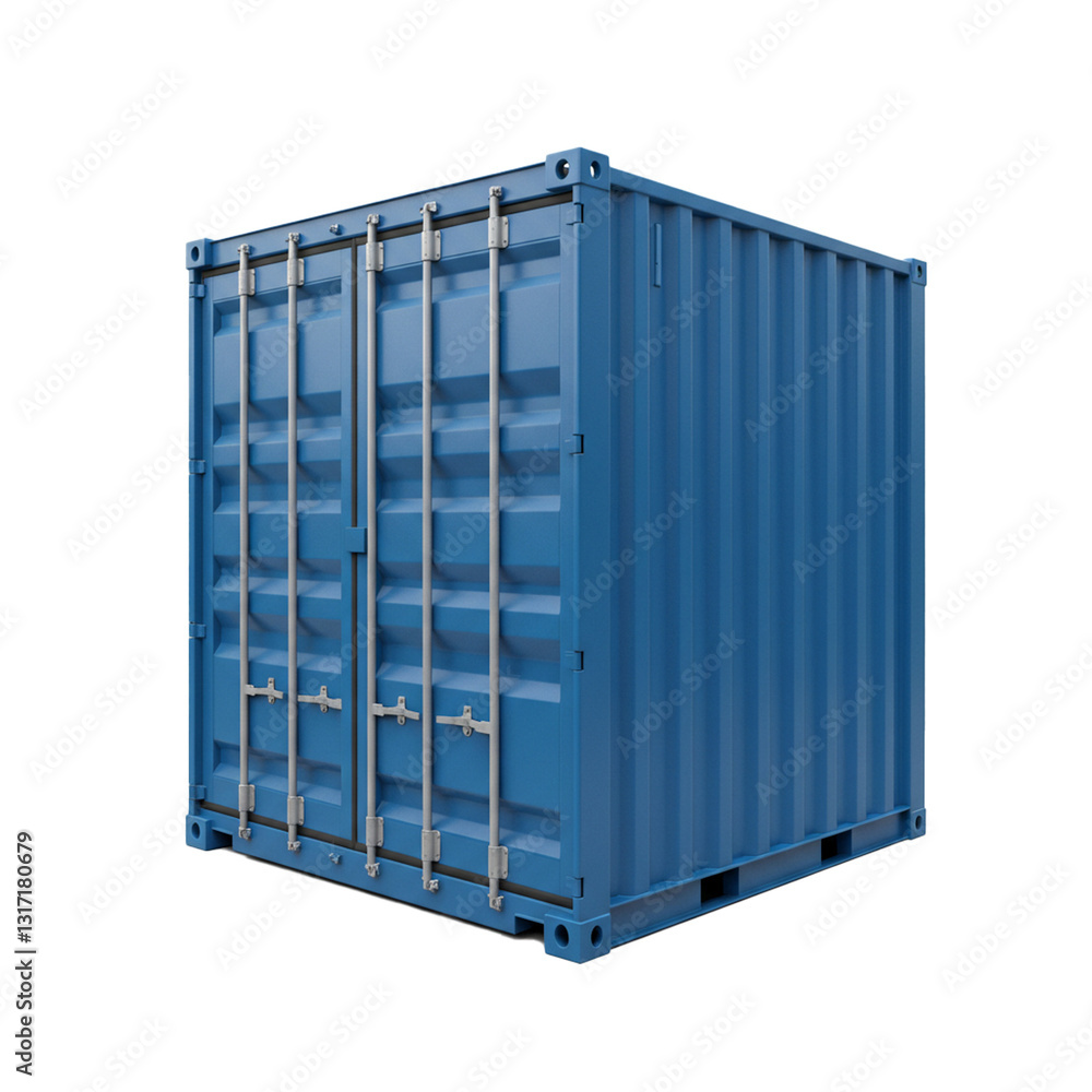 Container for imports designed to securely hold goods during transportation. Container for imports designed to securely hold goods during transportation.