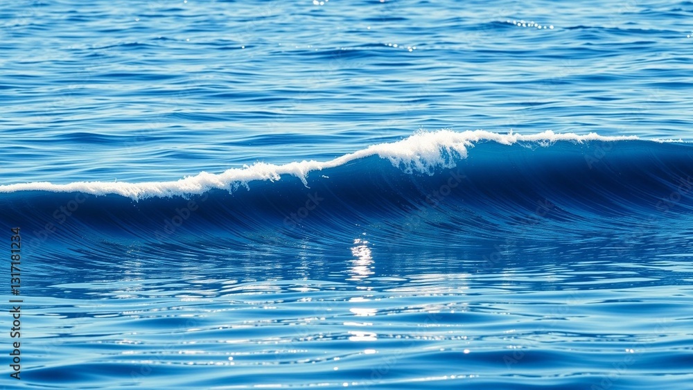 Naklejka premium Ocean Wave