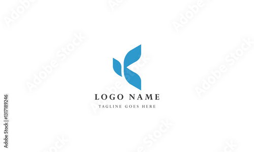 corporate vector logo letter V design