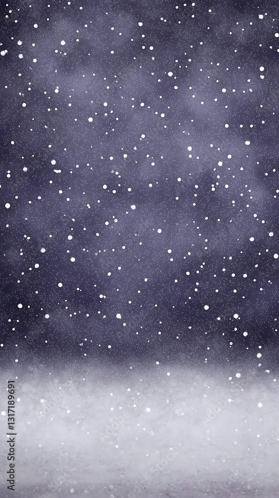 Obraz premium A deep purple background with subtle sparkles, creating a dreamy and enchanting atmosphere. The sparkling dots add a touch of elegance and fantasy to the scene.