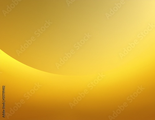 yellow gradient background illustration