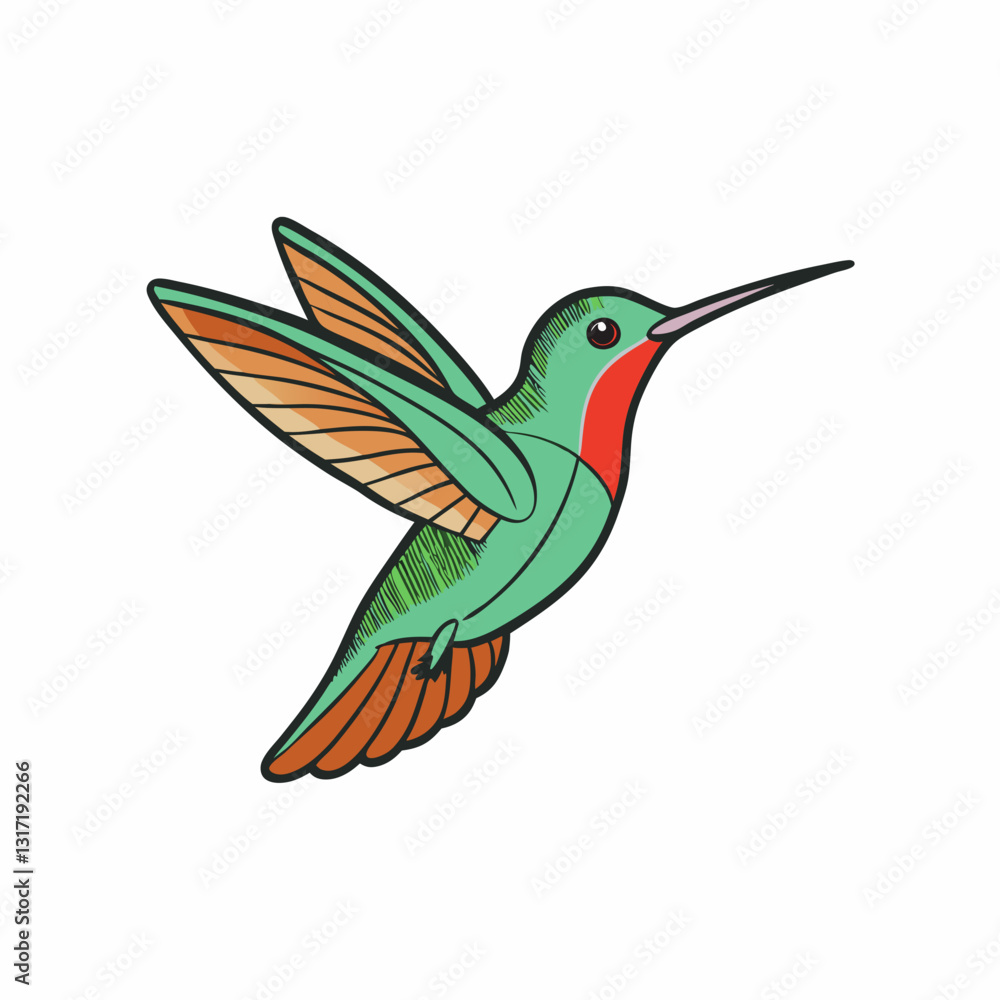 hummingbird in flight hummingbird in flight