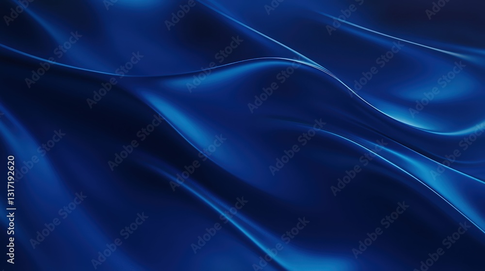 abstract background with deep sea waves and light reflections in dark blue shades smooth gradients and immersive vibe abstract background with deep sea waves and light reflections in dark blue shades smooth gradients and immersive vibe