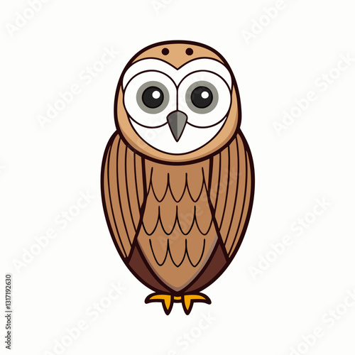 owl on a branch