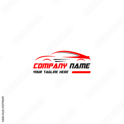 Car logo, auto detailing logo, automotive logo. Sports vehicle vector illustration, sports vehicle icon. Suitable for your design need, logo, illustration, animation, etc.