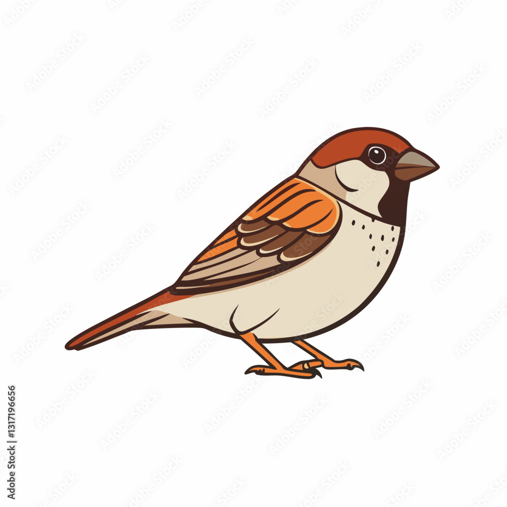 sparrow bird on a branch sparrow bird on a branch