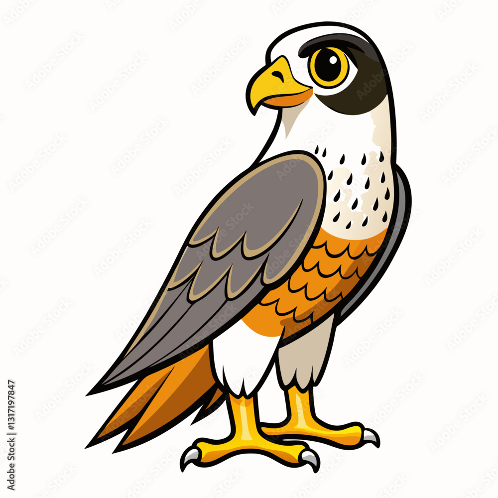 bird on a branch peregrine falcon bird on a branch peregrine falcon