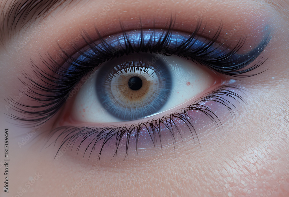 Fototapeta premium close up of eye