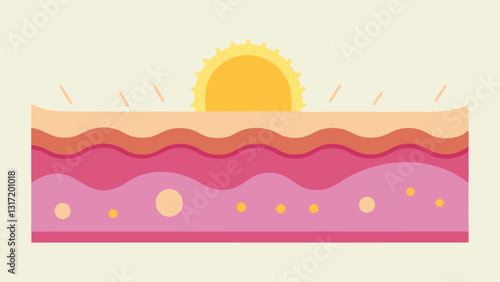 Skin Layer Diagram A crosssection of the skin showing how exosomes trate different skin layers highlighting their brightening and regenerative effects.