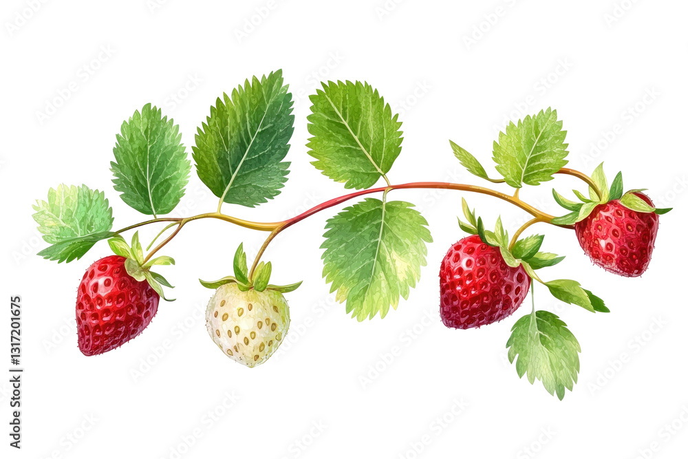 strawberry isolated on white background strawberry isolated on white background