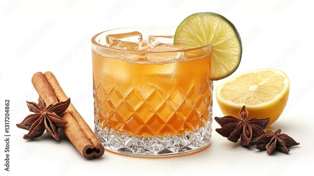 A refreshing margarita served in a clear glass with a salted rim. A refreshing margarita served in a clear glass with a salted rim.
