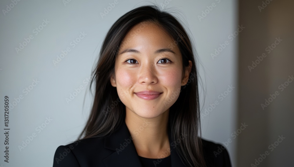 Smiling Woman Portrait Business Professional Smiling Woman Portrait Business Professional