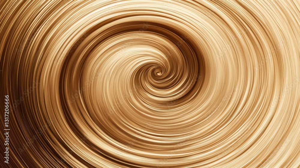 Elegant Gold Swirl Pattern with Smooth Motion in Abstract Design Elegant Gold Swirl Pattern with Smooth Motion in Abstract Design