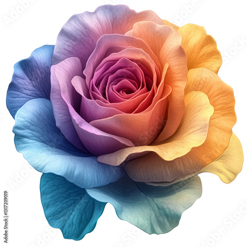 Spring weather perfect flower zoom shot png image