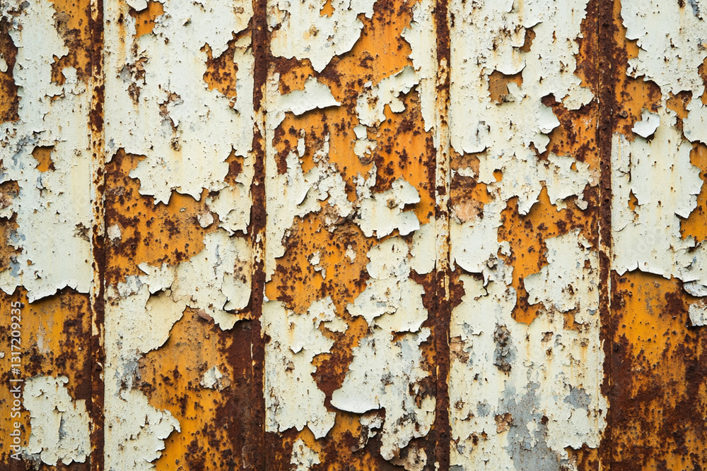 Old rusty wall with peeling paint, texture, grunge Old rusty wall with peeling paint, texture, grunge