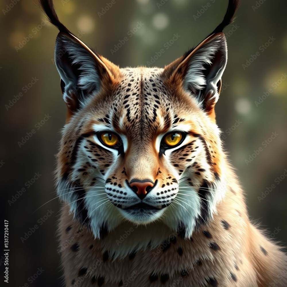 Obraz premium Lynx Portrait