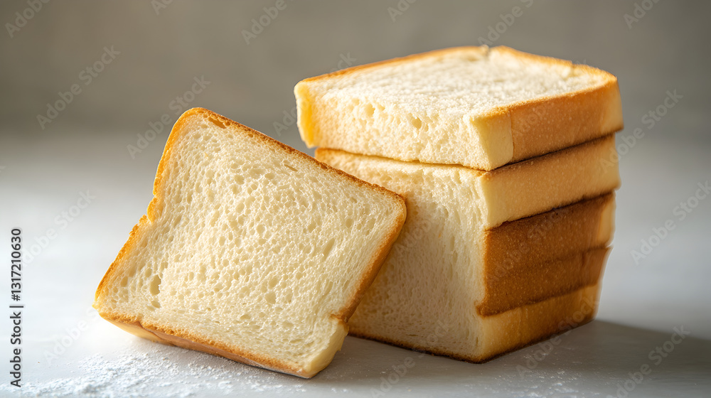 bread with a golden crust and soft texture torn apart bread with a golden crust and soft texture torn apart
