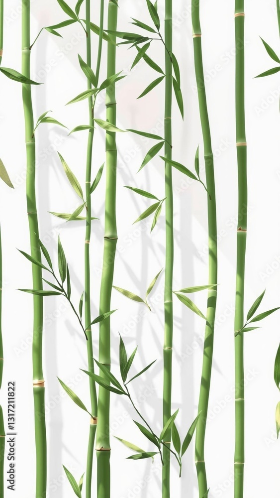 Fototapeta premium Bamboo Arrangement