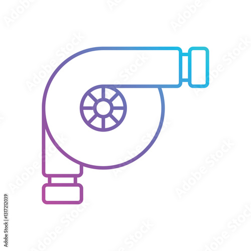 Turbo Vector icon