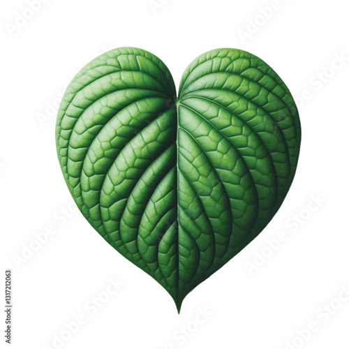 heart shaped leaf