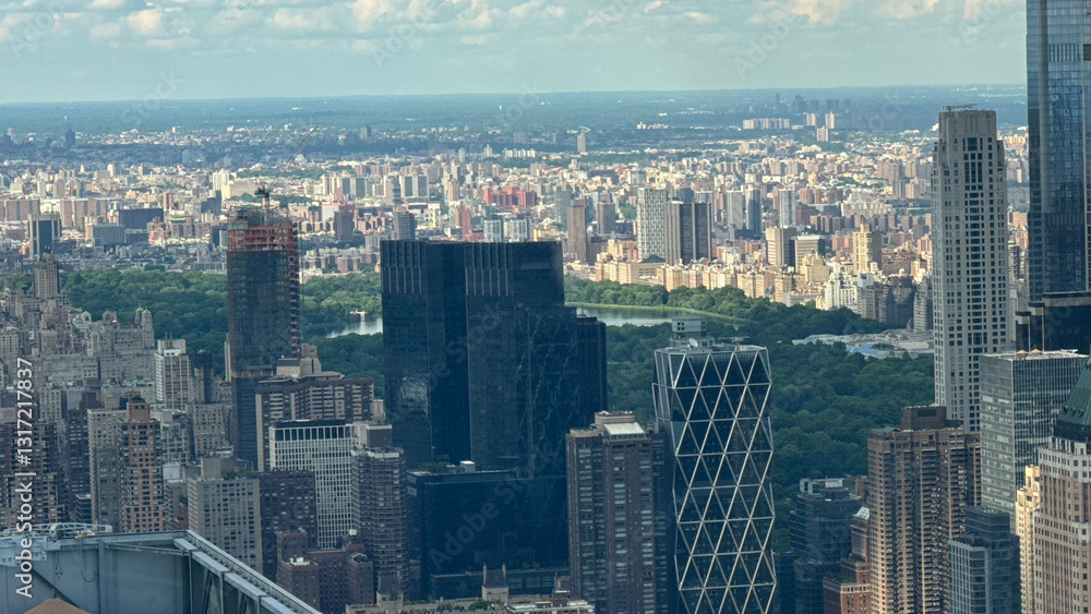 Stunning NYC skyline from above—breathtaking cityscape views captured from a high observation deck.
Stunning NYC skyline from above—breathtaking cityscape views captured from a high observation deck.