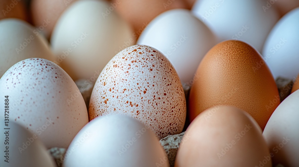 Professional Close-up Image of Fresh Organic Eggs, Ideal for Food and Nutrition Content Professional Close-up Image of Fresh Organic Eggs, Ideal for Food and Nutrition Content
