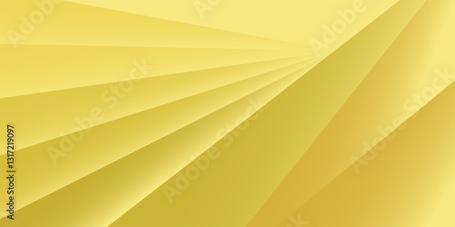Brown mustard orange gold golden yellow beige white abstract background. Geometric shape. Line stripe corner triangle. Color gradient. eps 10