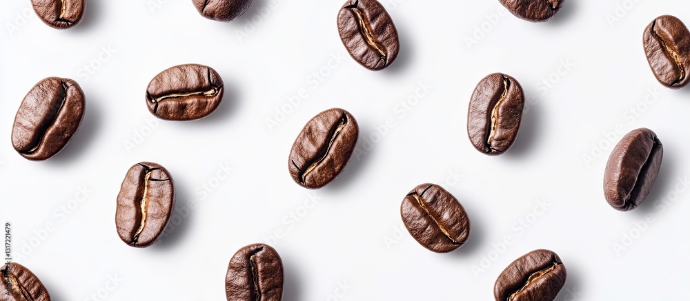 Coffee Beans Pattern Coffee Beans Pattern