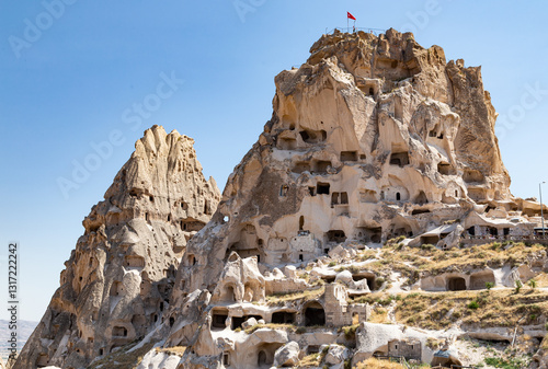 Uçhisar Castello