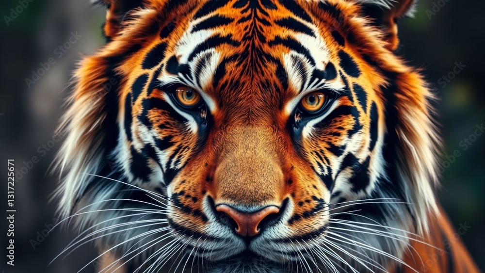 Tiger Portrait Tiger Portrait