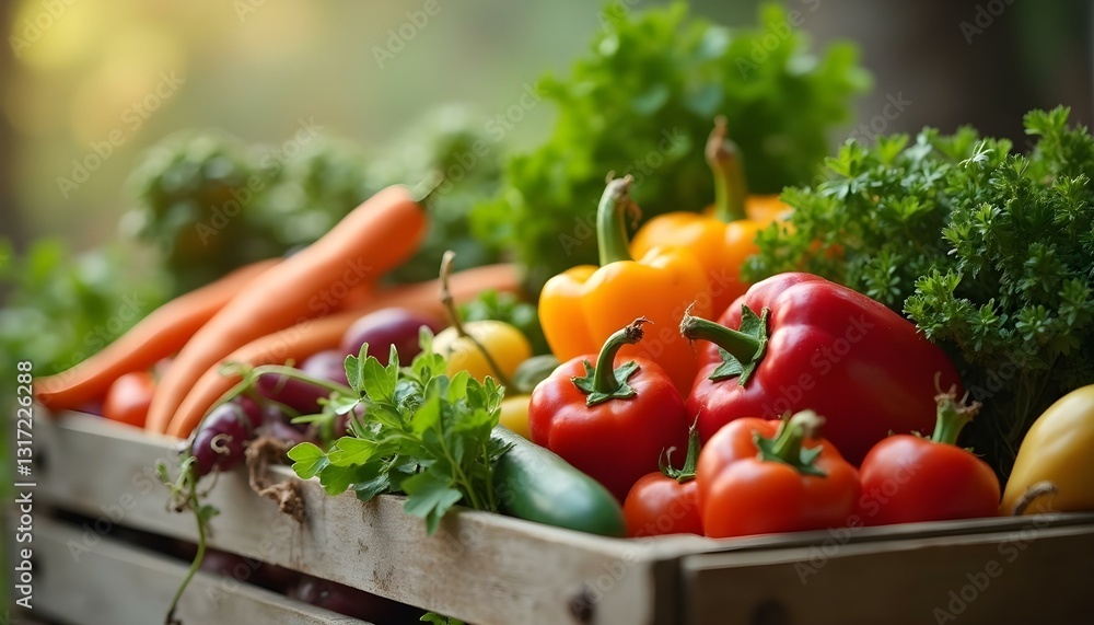 fresh vegetables on a wooden table fresh vegetables on a wooden table