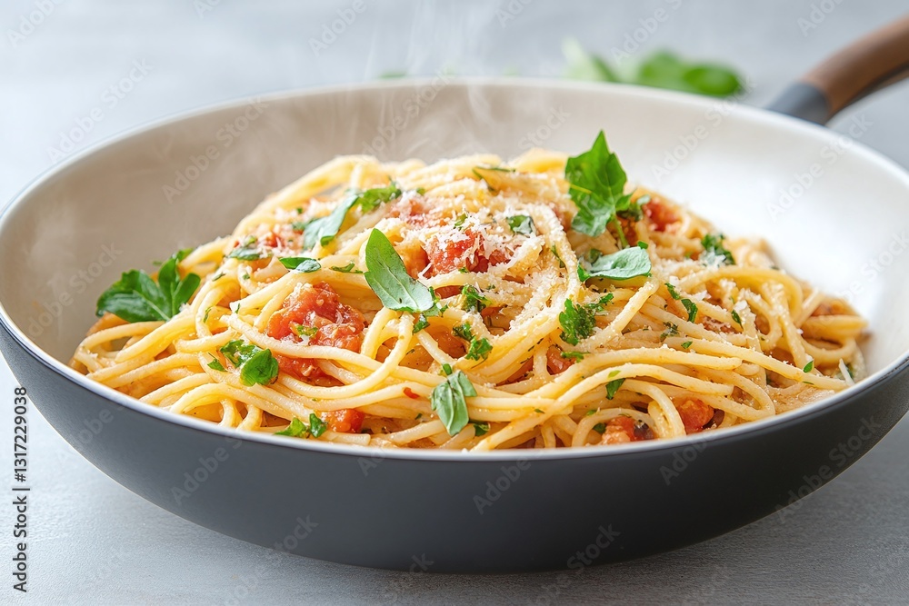 Cozy homemade spaghetti with fresh tomato sauce recipe Cozy homemade spaghetti with fresh tomato sauce recipe