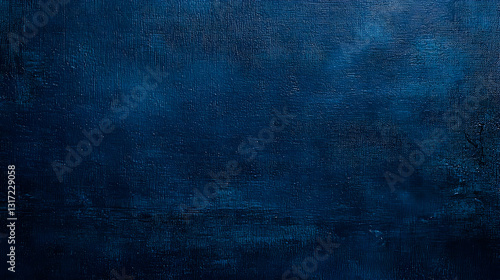 Dark Blue Textured Background With Subtle Light Variations And A Rich Deep Tone Resembling Wood Grain Or Stained Planks Ideal For Modern Contemporary Design Projects