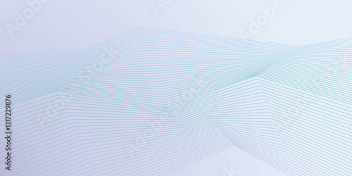 Vector background with abstract neon shapes in gradient pastel colors. Poster with blurred effect. Asymmetric composition. Applicable for landing page, invitation, advertisement. Eps 10