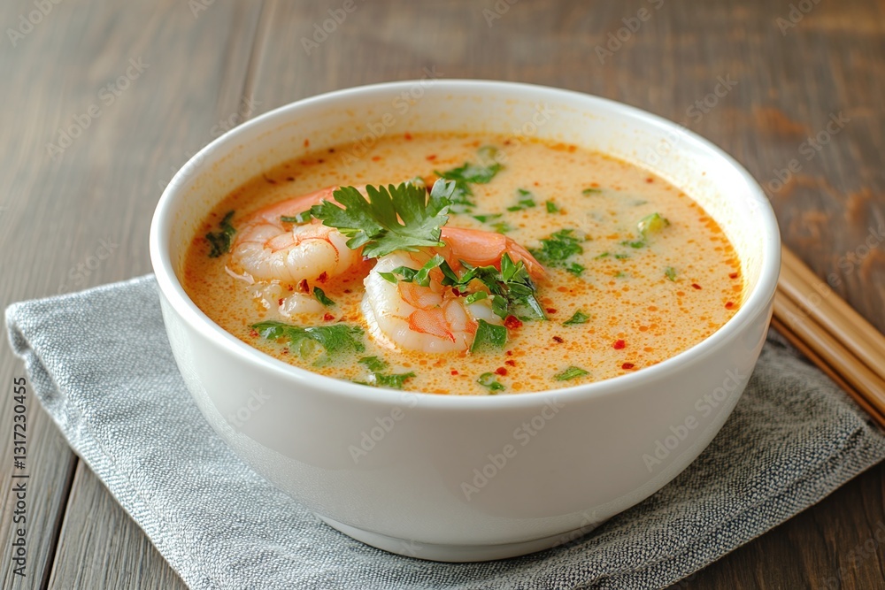 Savoring spicy shrimp tom yum soup thailand recipe cozy kitchen culinary adventure Savoring spicy shrimp tom yum soup thailand recipe cozy kitchen culinary adventure